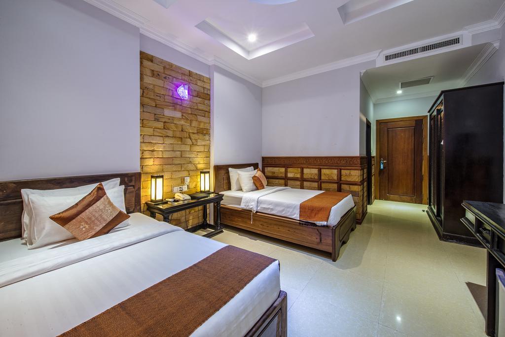 160 Angkor Villa Siem Reap Exterior photo
