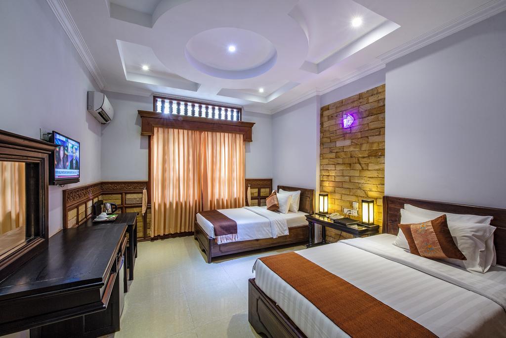 160 Angkor Villa Siem Reap Exterior photo
