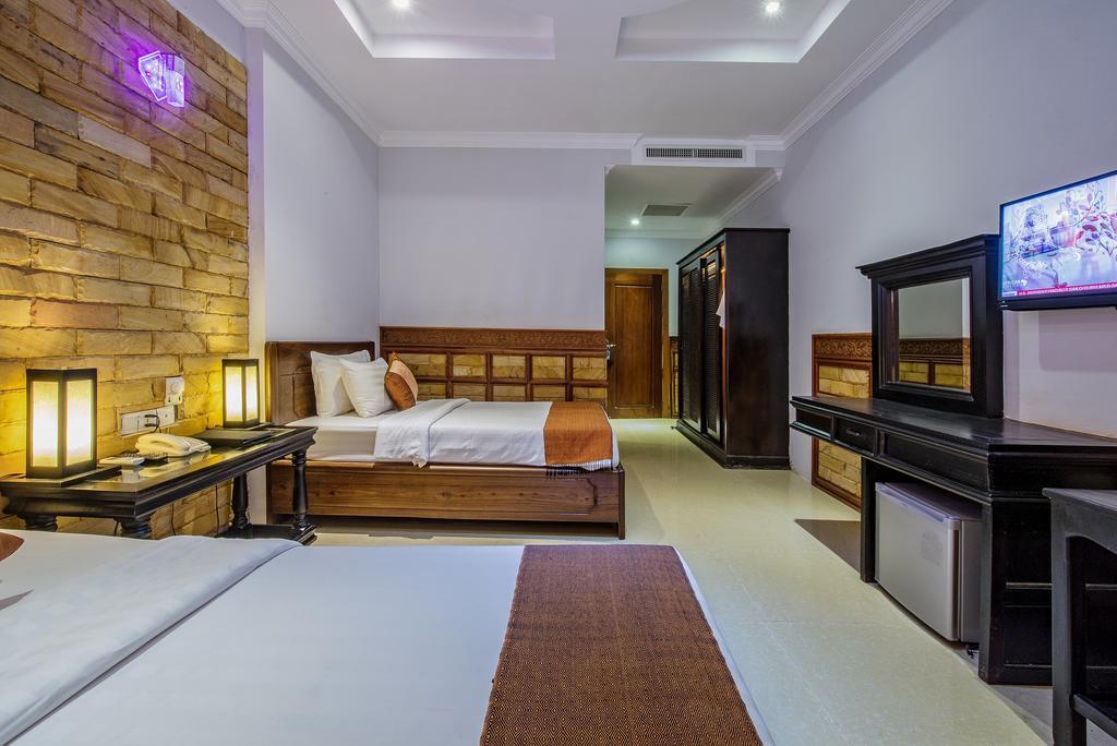 160 Angkor Villa Siem Reap Exterior photo