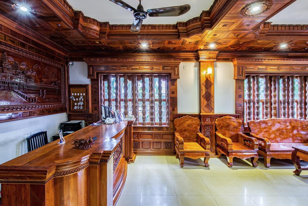 160 Angkor Villa Siem Reap Exterior photo