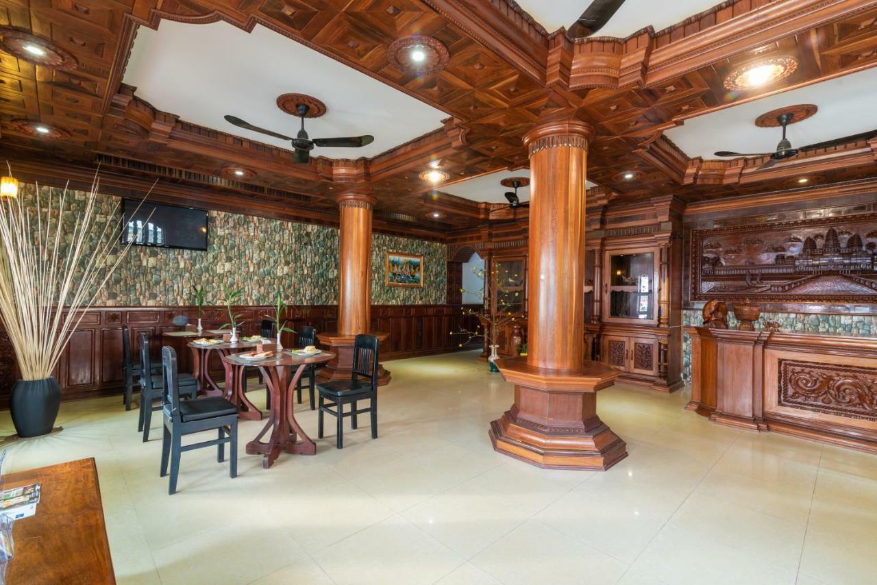 160 Angkor Villa Siem Reap Exterior photo