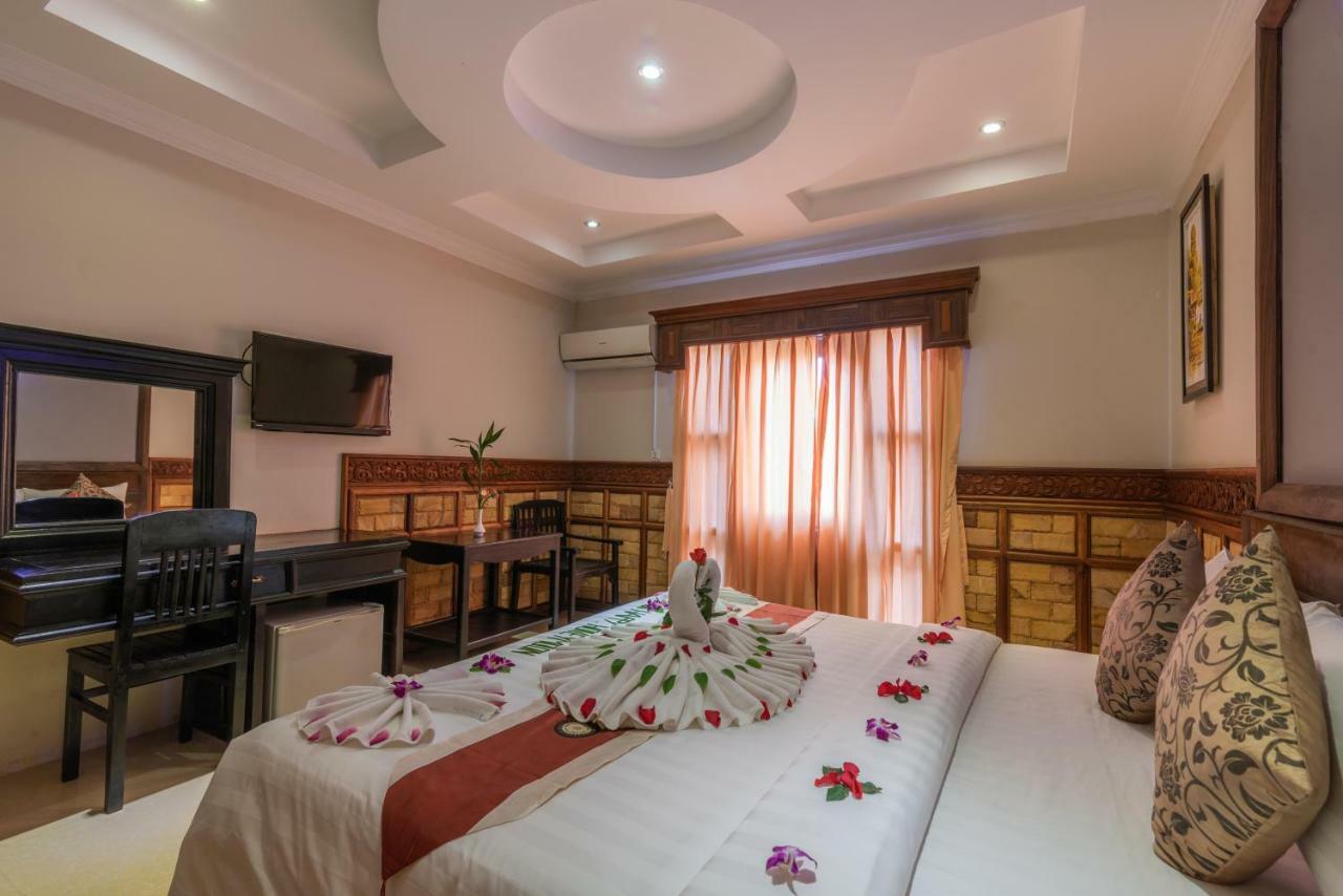 160 Angkor Villa Siem Reap Exterior photo