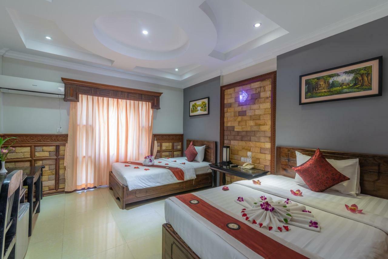 160 Angkor Villa Siem Reap Exterior photo