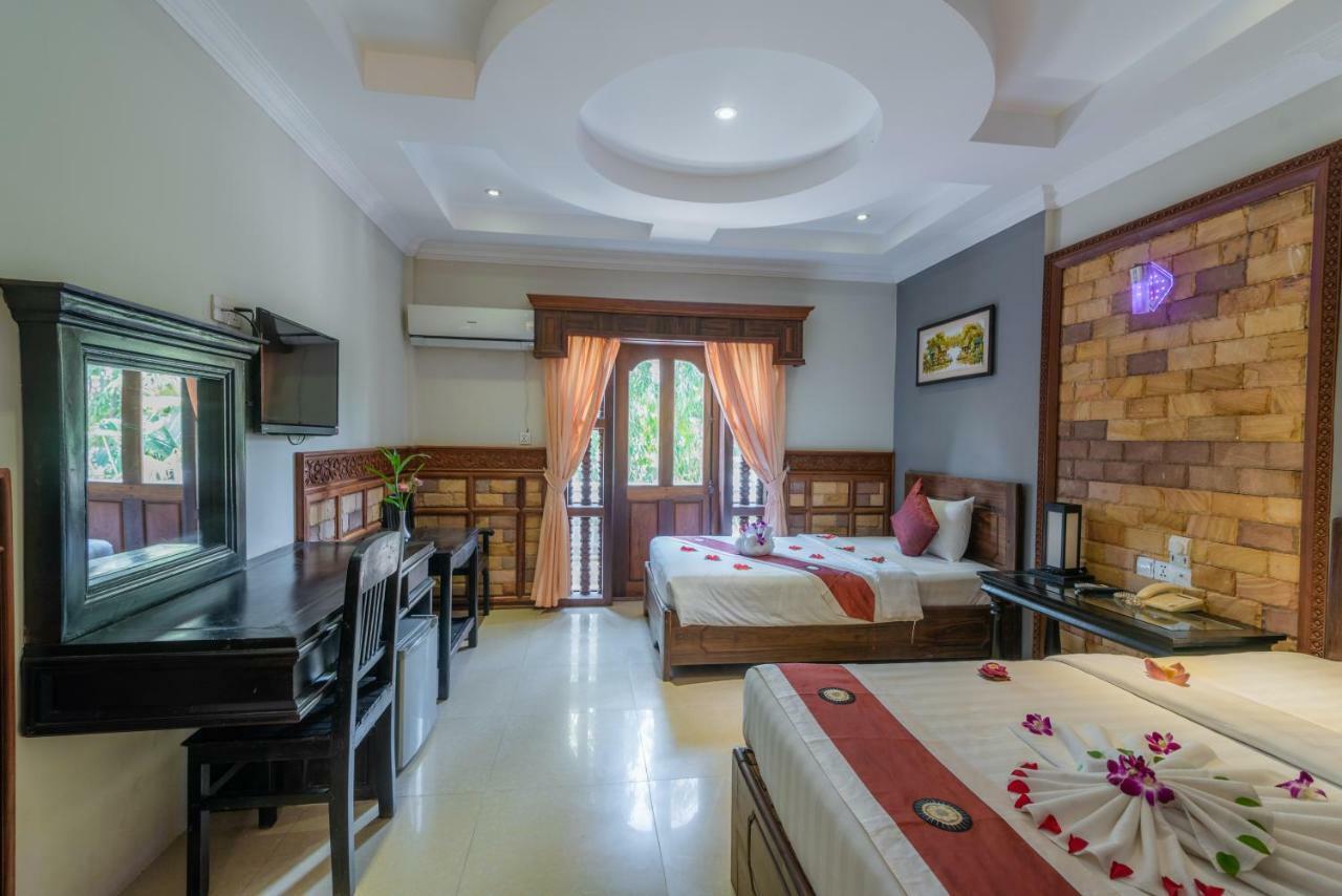 160 Angkor Villa Siem Reap Exterior photo