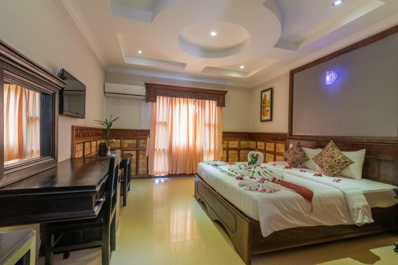 160 Angkor Villa Siem Reap Exterior photo